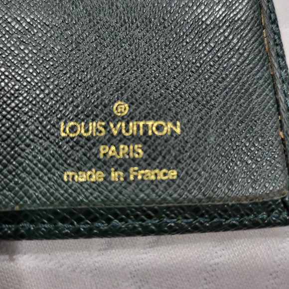Louis Vuitton MI0050 Taiga Organizer de PocheCard Case Holder - Picture 6 of 8
